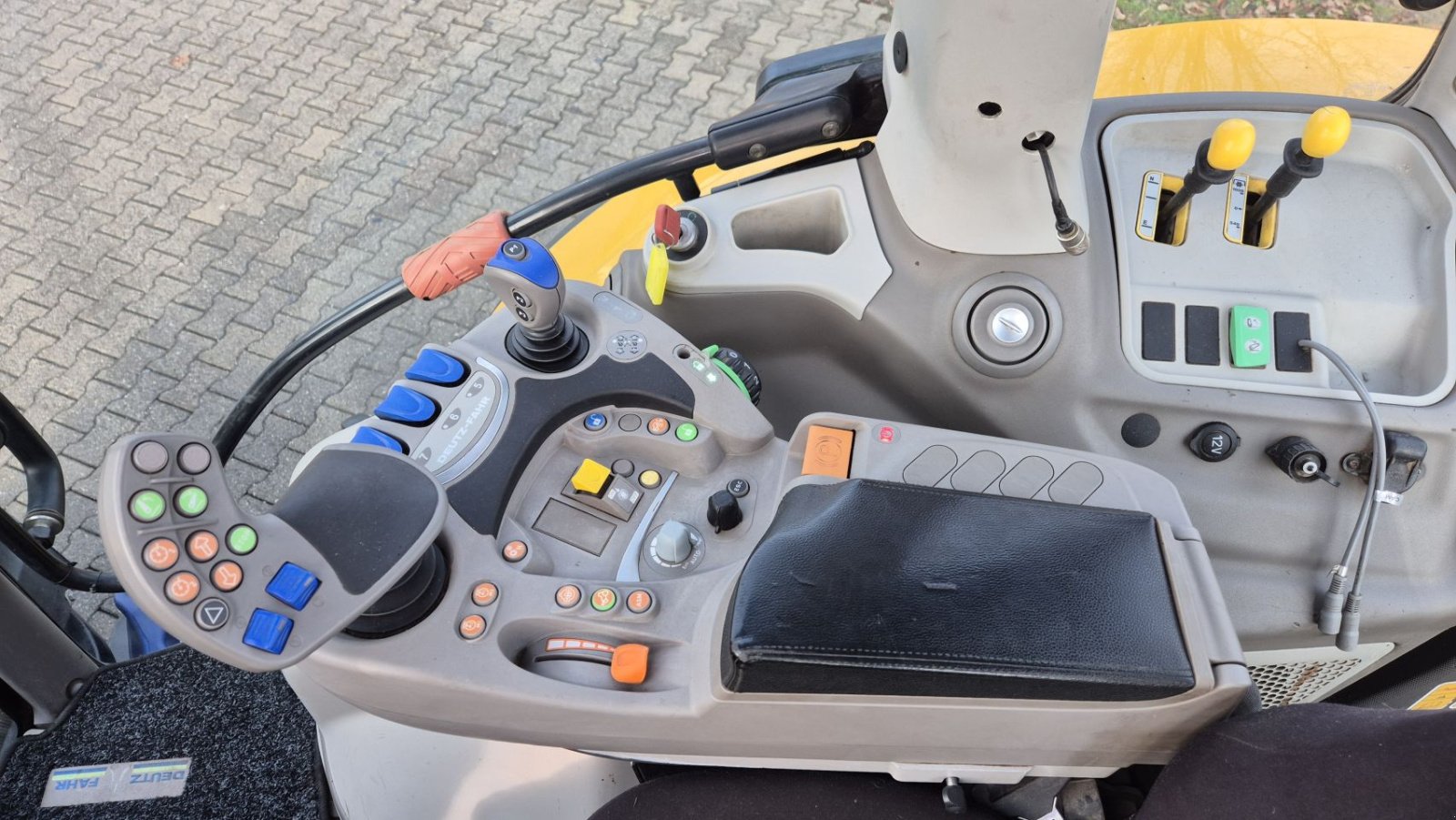 Traktor a típus Sonstige Deutz-Fahr Agrotron 6190 TTV 50 Lucht Fronthef geveerde vooras, Gebrauchtmaschine ekkor: Schoonebeek (Kép 11)