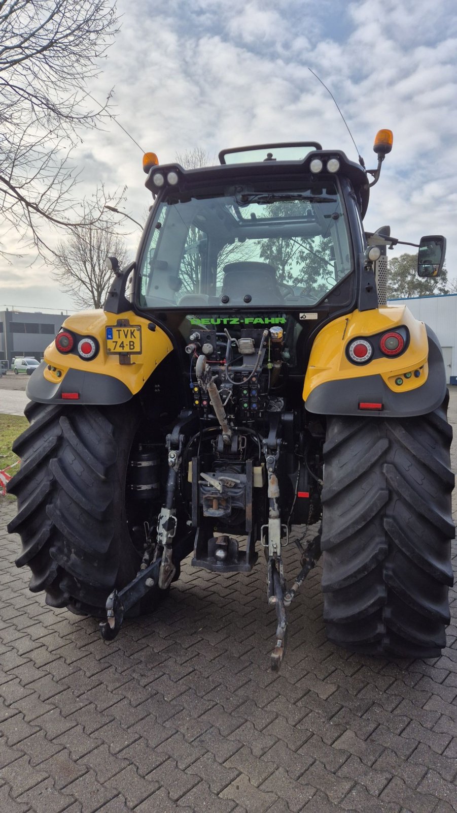 Traktor a típus Sonstige Deutz-Fahr Agrotron 6190 TTV 50 Lucht Fronthef geveerde vooras, Gebrauchtmaschine ekkor: Schoonebeek (Kép 5)