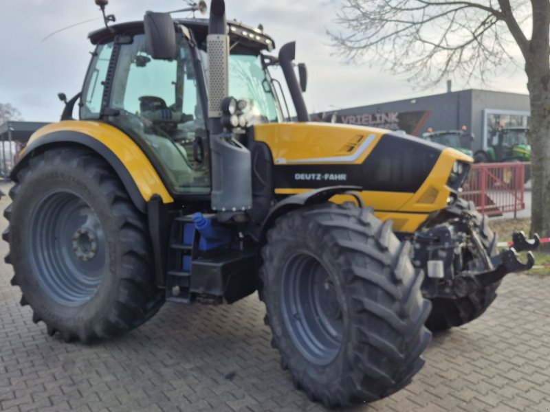 Traktor a típus Sonstige Deutz-Fahr Agrotron 6190 TTV 50 Lucht Fronthef geveerde vooras, Gebrauchtmaschine ekkor: Schoonebeek (Kép 1)