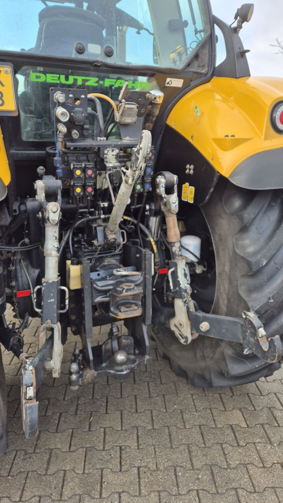 Traktor a típus Sonstige Deutz-Fahr Agrotron 6190 TTV 50Kmh Lucht en Fronthef, Gebrauchtmaschine ekkor: Schoonebeek (Kép 7)