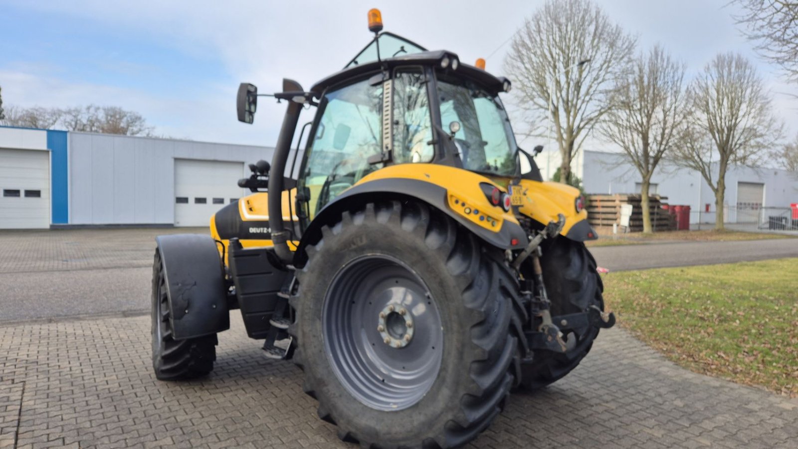 Traktor a típus Sonstige Deutz-Fahr Agrotron 6190 TTV 50Kmh Lucht en Fronthef, Gebrauchtmaschine ekkor: Schoonebeek (Kép 4)