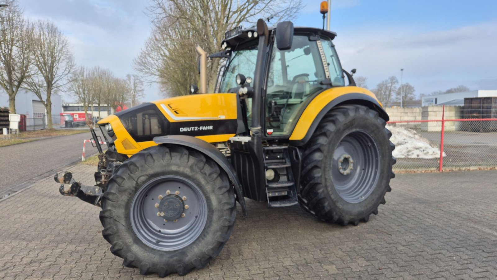 Traktor a típus Sonstige Deutz-Fahr Agrotron 6190 TTV 50Kmh Lucht en Fronthef, Gebrauchtmaschine ekkor: Schoonebeek (Kép 2)