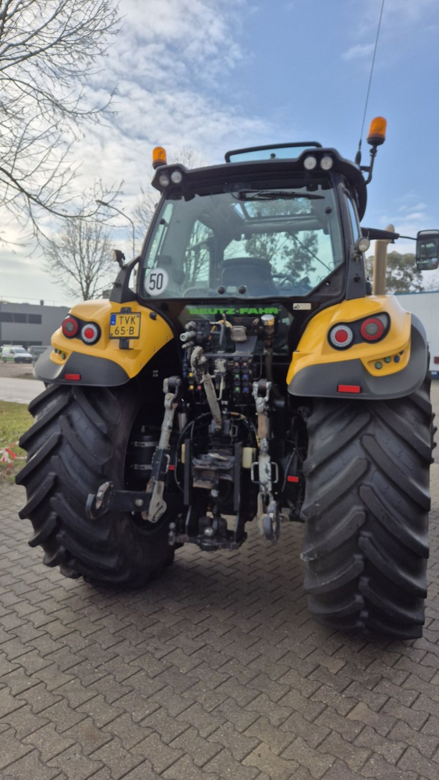 Traktor a típus Sonstige Deutz-Fahr Agrotron 6190 TTV 50Kmh Lucht en Fronthef, Gebrauchtmaschine ekkor: Schoonebeek (Kép 5)