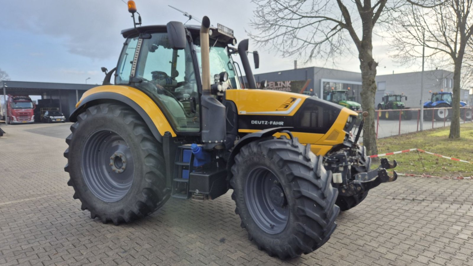 Traktor a típus Sonstige Deutz-Fahr Agrotron 6190 TTV 50Kmh Lucht en Fronthef, Gebrauchtmaschine ekkor: Schoonebeek (Kép 1)