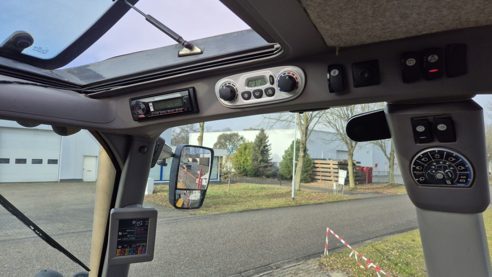 Traktor a típus Sonstige Deutz-Fahr Agrotron 6190 TTV 50Kmh Lucht en Fronthef, Gebrauchtmaschine ekkor: Schoonebeek (Kép 10)
