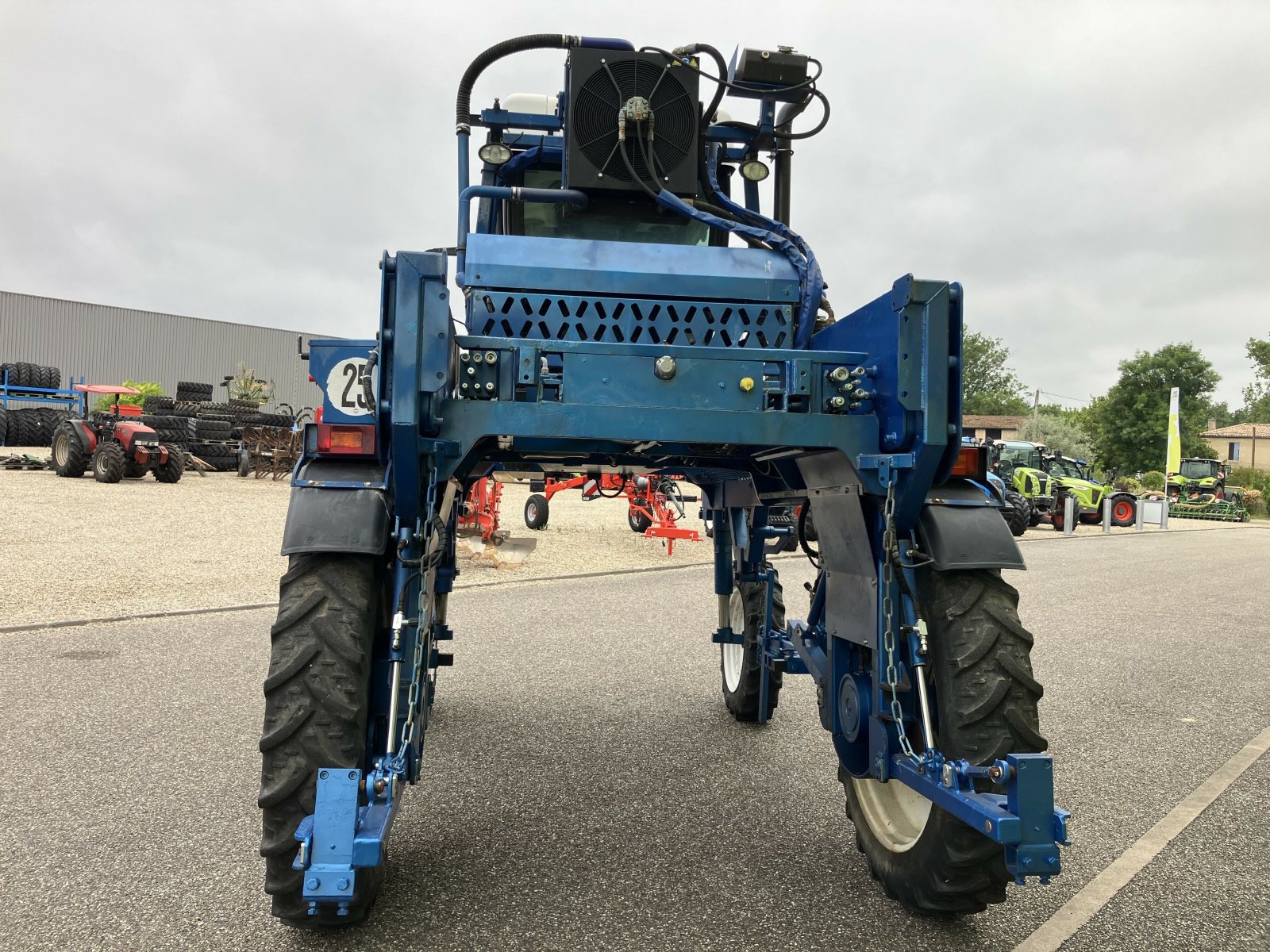 Traktor типа Sonstige EF 70, Gebrauchtmaschine в AILLAS (Фотография 3)