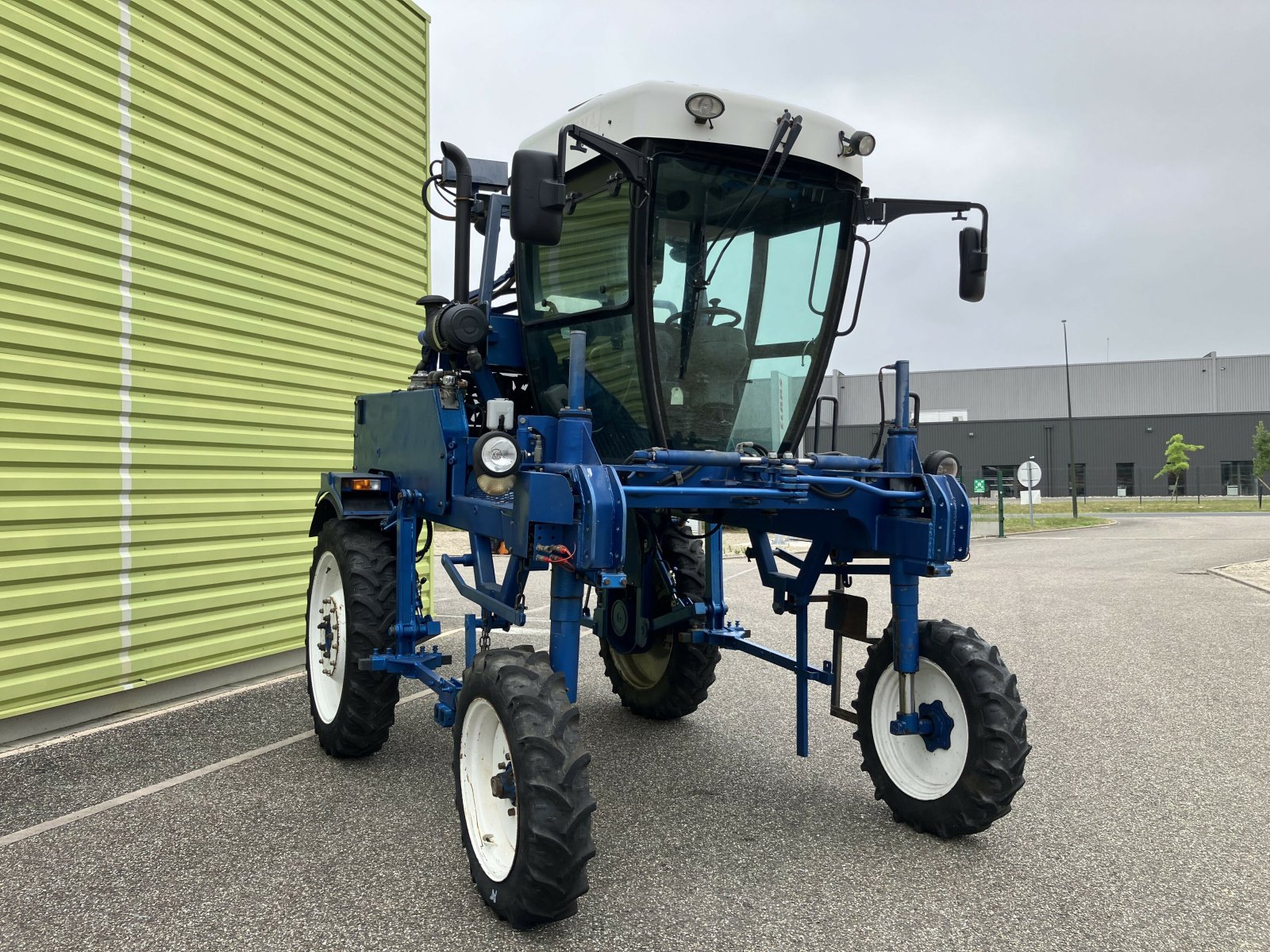 Traktor типа Sonstige EF 70, Gebrauchtmaschine в AILLAS (Фотография 5)