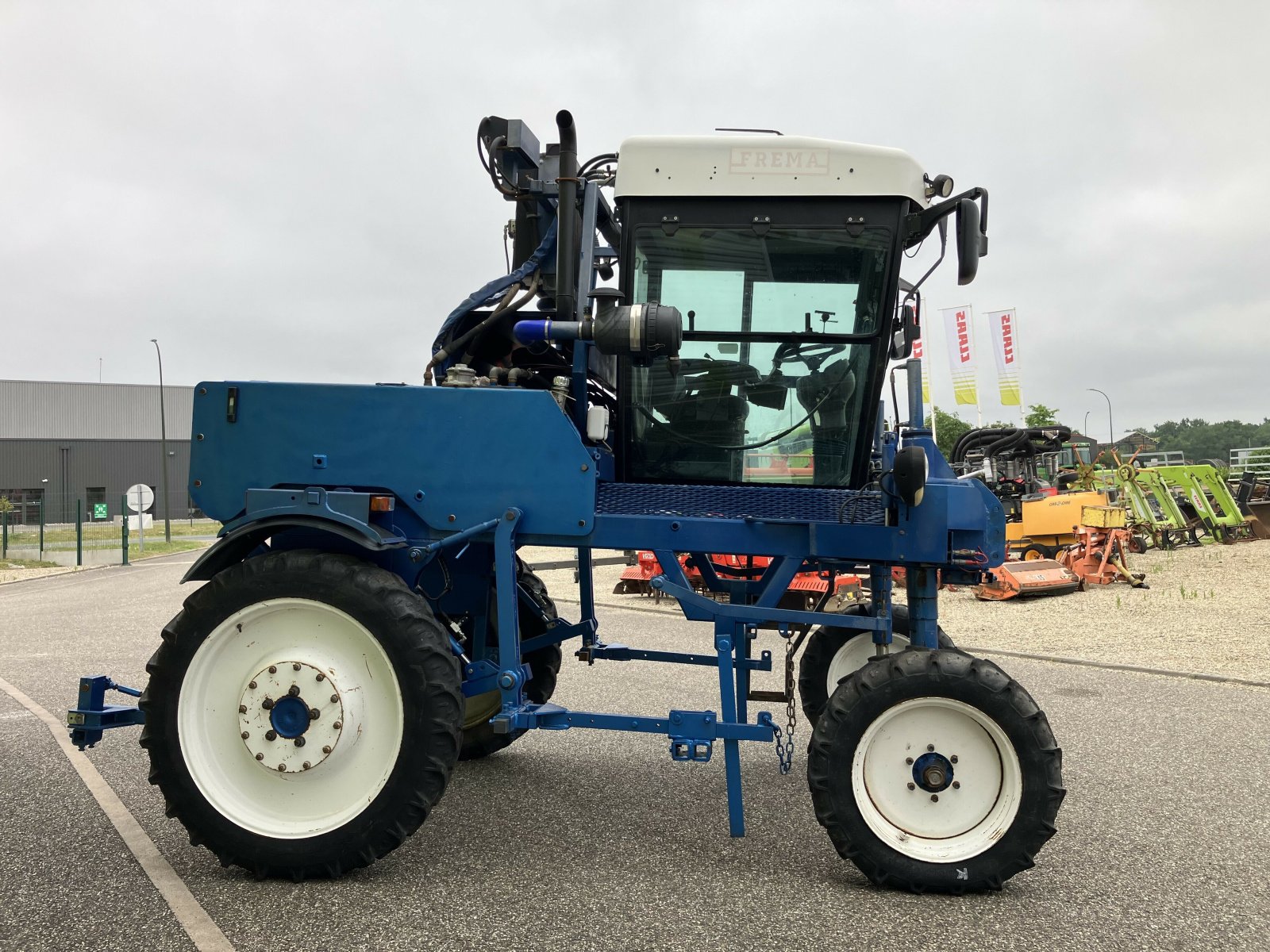 Traktor типа Sonstige EF 70, Gebrauchtmaschine в AILLAS (Фотография 4)