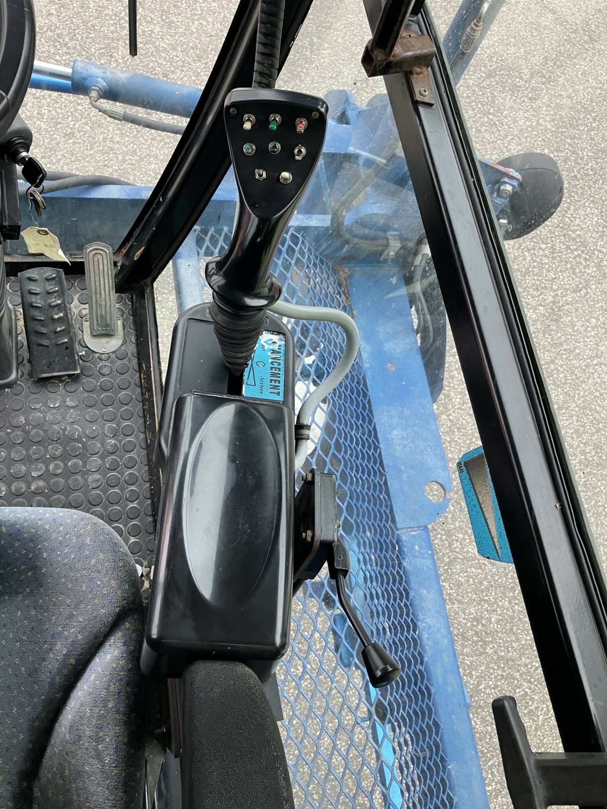 Traktor типа Sonstige EF 70, Gebrauchtmaschine в AILLAS (Фотография 9)