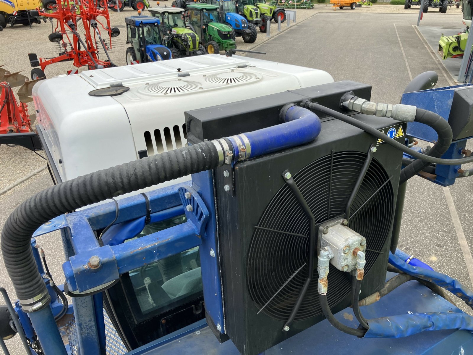 Traktor типа Sonstige EF 70, Gebrauchtmaschine в AILLAS (Фотография 7)