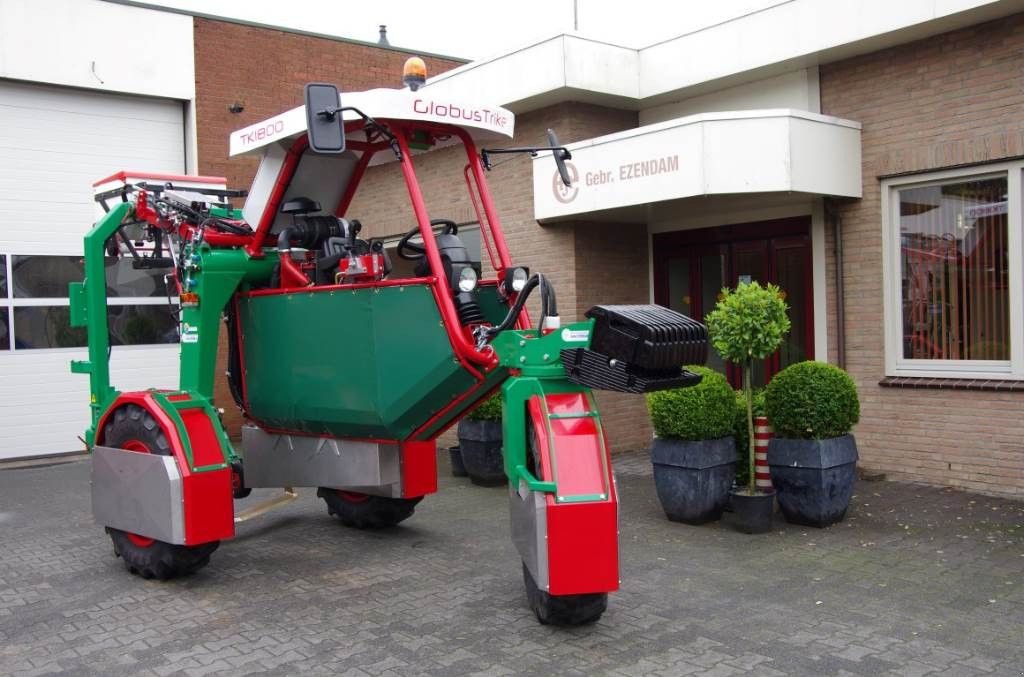Traktor tipa Sonstige Ezendam GlobusTrike TK1200 + GPS portaltractor, Neumaschine u Borne (Slika 11)