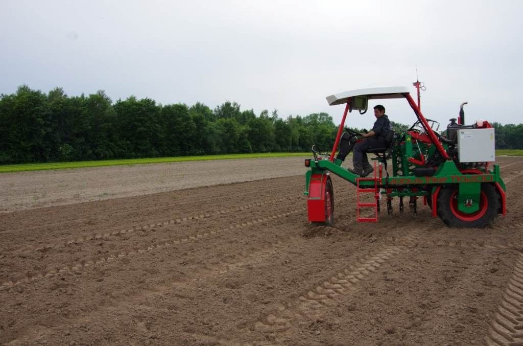 Traktor tipa Sonstige Ezendam GlobusTrike TK1200 + GPS portaltractor, Neumaschine u Borne (Slika 4)