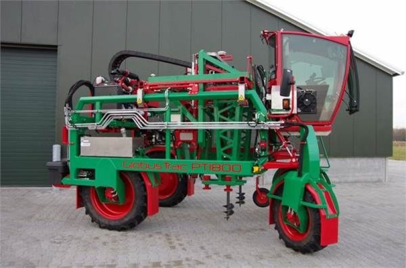 Traktor tipa Sonstige Ezendam Portaaltrekker GlobusTrac Portaltractor Hochrad, Neumaschine u Borne (Slika 8)