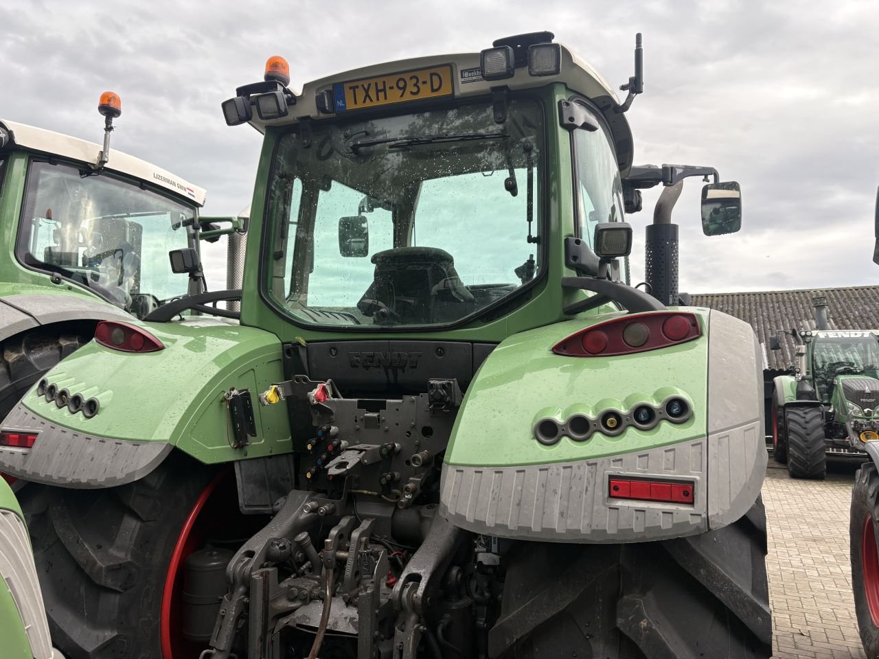 Traktor типа Sonstige Fendt 720 profi s4 720 s4, Gebrauchtmaschine в Wapenveld (Фотография 3)