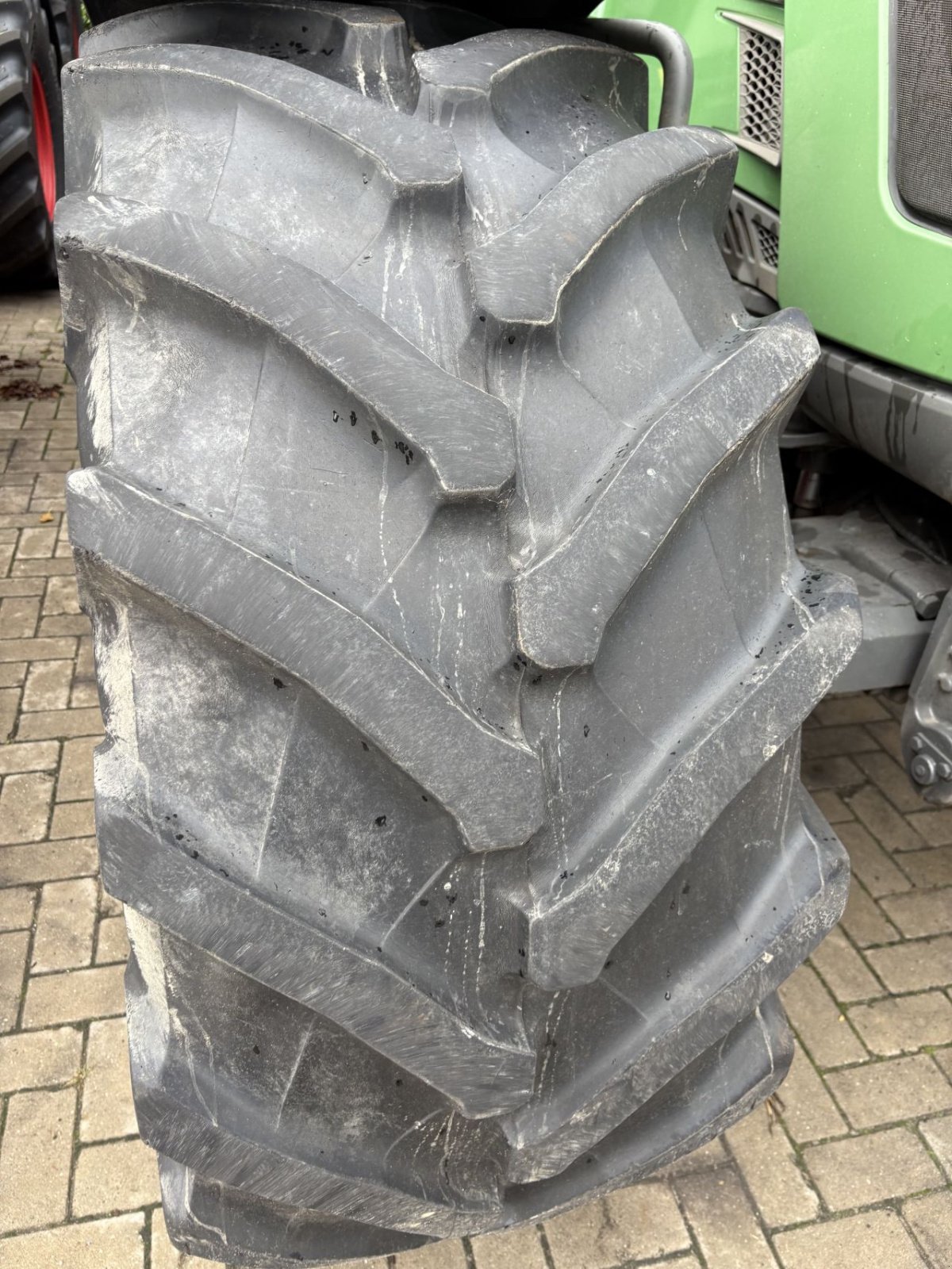 Traktor типа Sonstige Fendt 720 profi s4 720 s4, Gebrauchtmaschine в Wapenveld (Фотография 6)