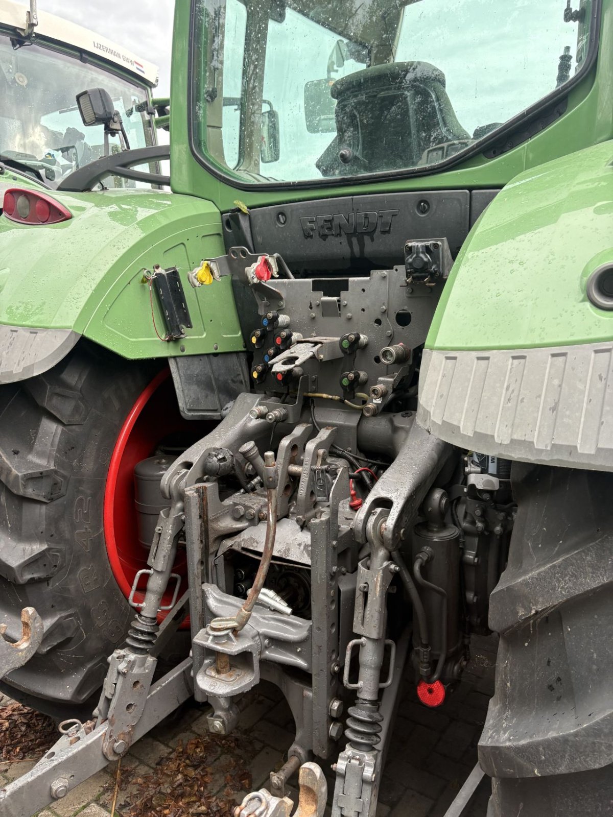 Traktor типа Sonstige Fendt 720 profi s4 720 s4, Gebrauchtmaschine в Wapenveld (Фотография 4)