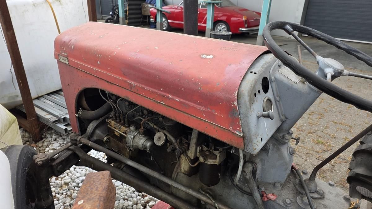 Traktor des Typs Sonstige Ferguson TEF, Gebrauchtmaschine in Deurne (Bild 5)