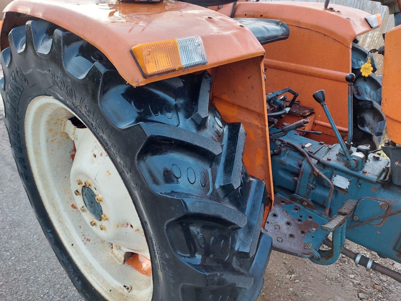 Traktor от тип Sonstige Fiat / UTB 445, Gebrauchtmaschine в Ouderkerk aan den IJssel (Снимка 11)