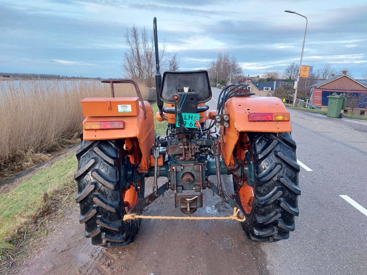 Traktor от тип Sonstige Fiat / UTB 445, Gebrauchtmaschine в Ouderkerk aan den IJssel (Снимка 5)