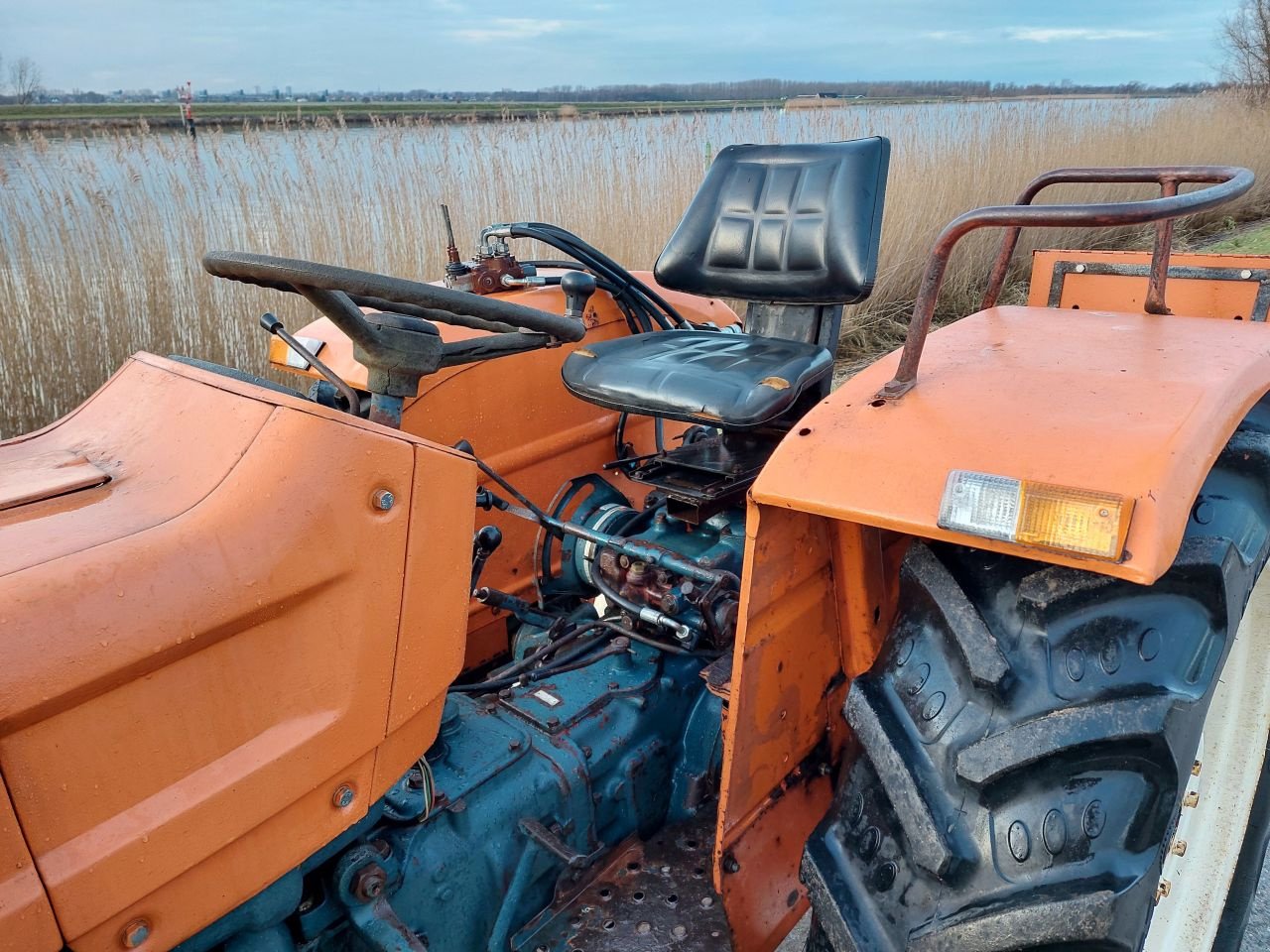 Traktor от тип Sonstige Fiat / UTB 445, Gebrauchtmaschine в Ouderkerk aan den IJssel (Снимка 9)
