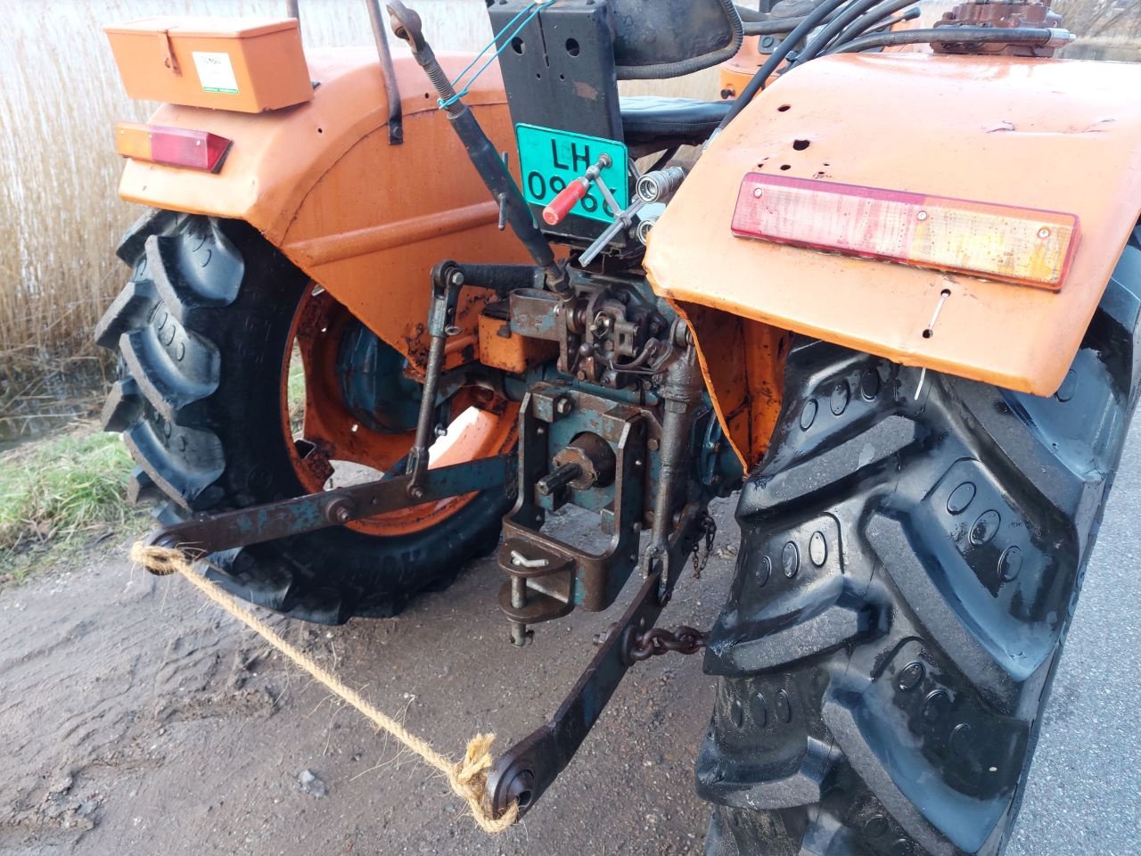 Traktor от тип Sonstige Fiat / UTB 445, Gebrauchtmaschine в Ouderkerk aan den IJssel (Снимка 7)