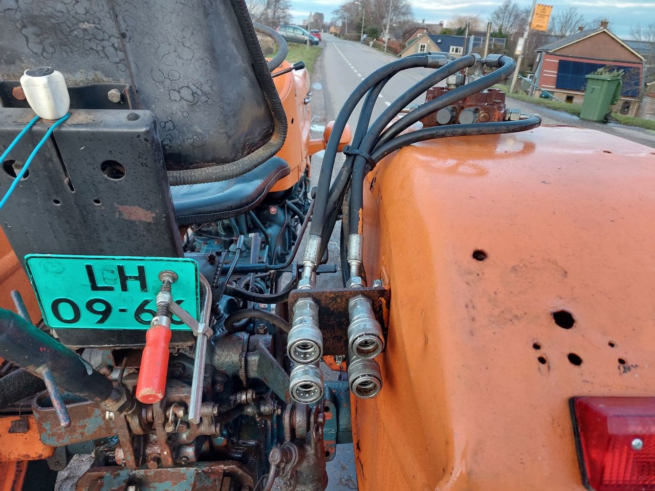 Traktor от тип Sonstige Fiat / UTB 445, Gebrauchtmaschine в Ouderkerk aan den IJssel (Снимка 8)