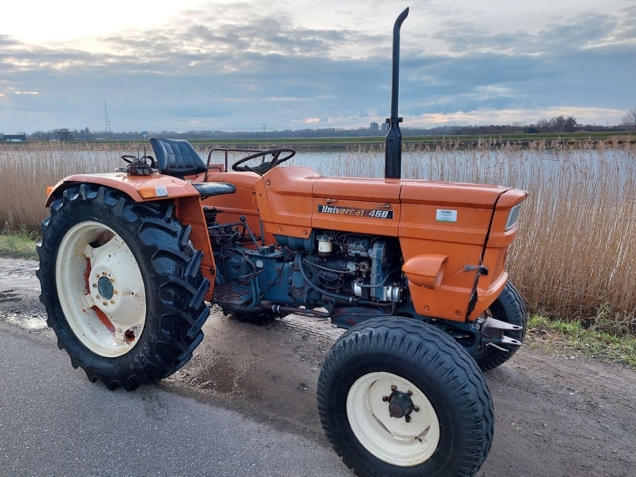Traktor от тип Sonstige Fiat / UTB 445, Gebrauchtmaschine в Ouderkerk aan den IJssel (Снимка 4)