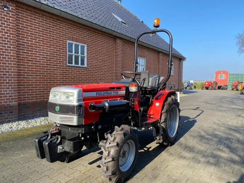 Traktor типа Sonstige Fieldtrac 270D al vanaf &euro;232,- p/maand, Gebrauchtmaschine в Nieuw-Weerdinge (Фотография 1)