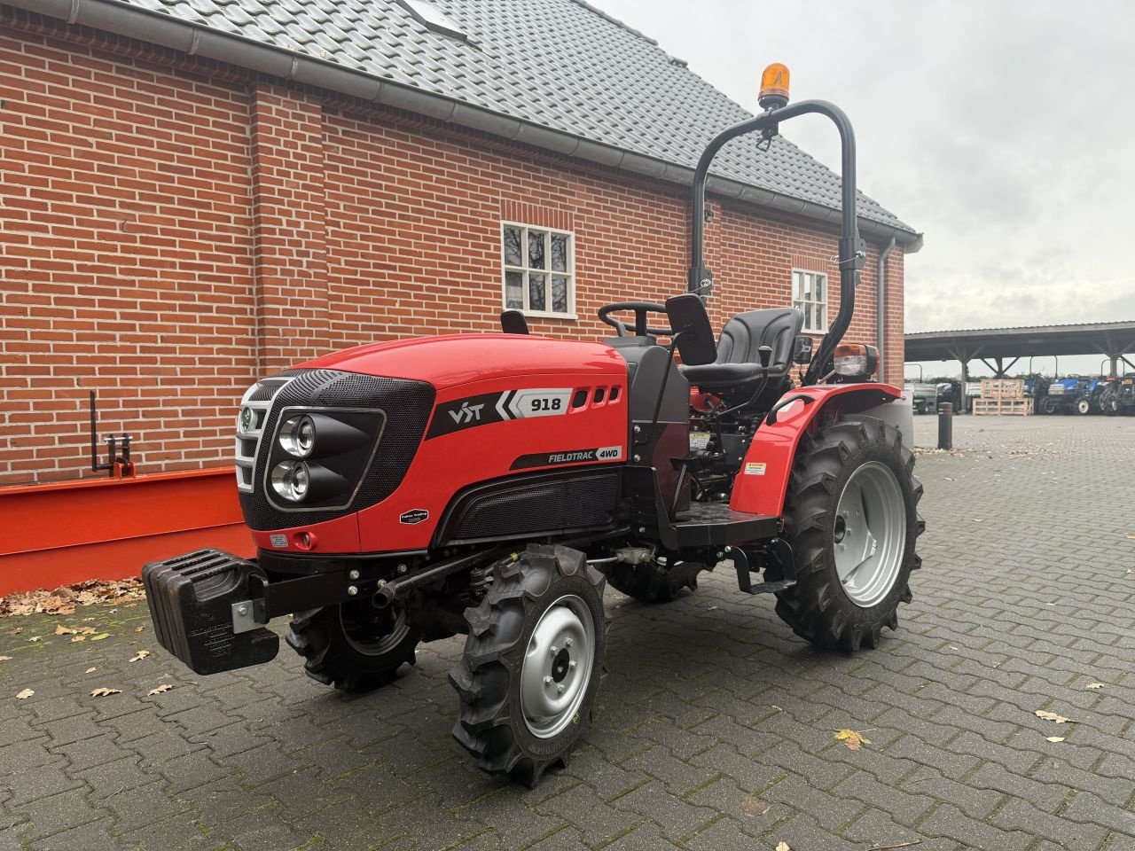 Traktor tipa Sonstige Fieldtrac 918, Gebrauchtmaschine u Nieuw-Weerdinge (Slika 2)