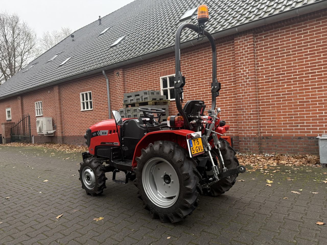 Traktor tipa Sonstige Fieldtrac 918, Gebrauchtmaschine u Nieuw-Weerdinge (Slika 4)