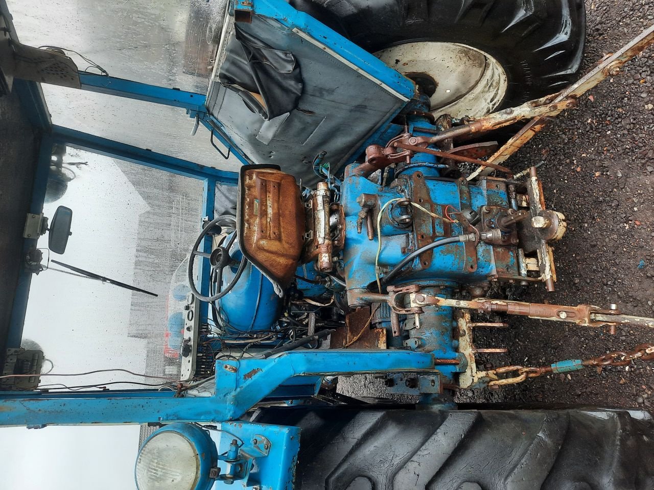 Traktor a típus Sonstige Fordson County super 4, Gebrauchtmaschine ekkor: Witharen (Kép 2)