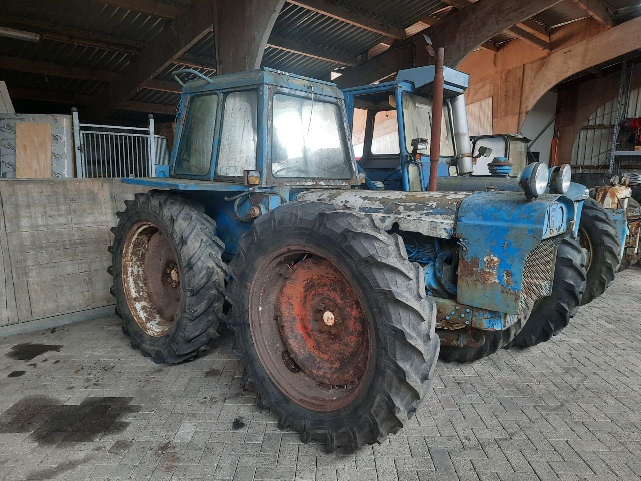 Traktor des Typs Sonstige Fordson County super 6, Gebrauchtmaschine in Witharen (Bild 3)
