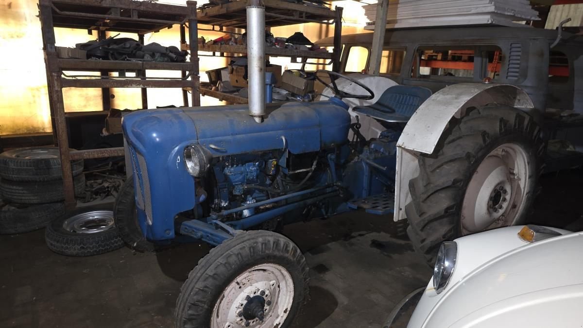 Traktor des Typs Sonstige Fordson Dexta, Gebrauchtmaschine in Deurne (Bild 1)