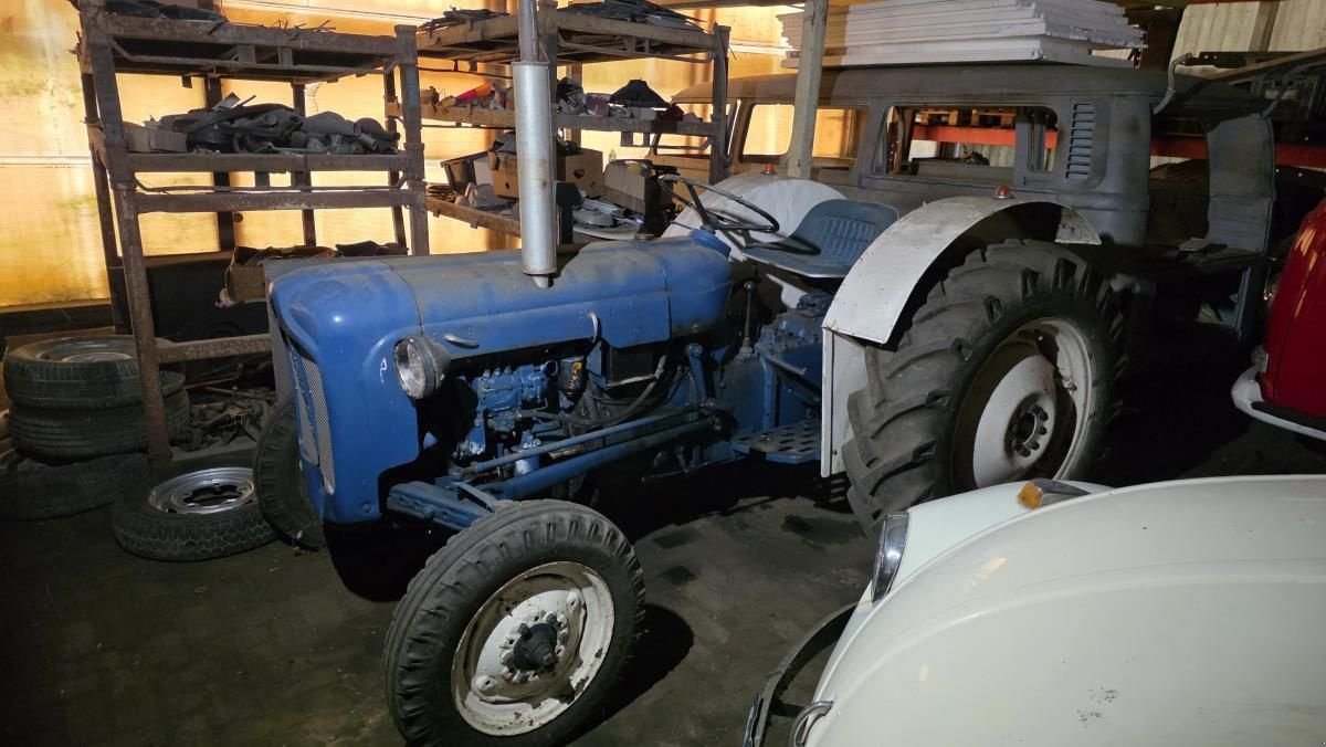 Traktor des Typs Sonstige Fordson Dexta, Gebrauchtmaschine in Deurne (Bild 2)