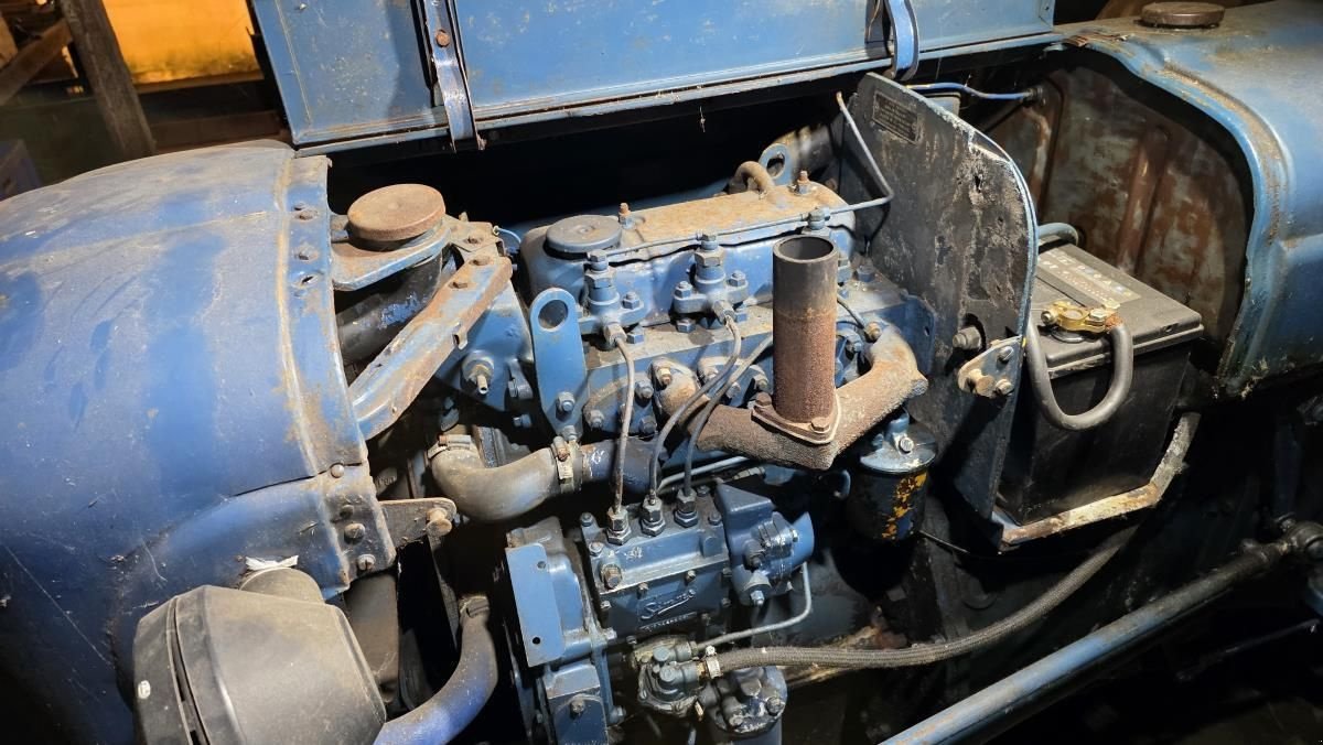 Traktor des Typs Sonstige Fordson Dexta, Gebrauchtmaschine in Deurne (Bild 6)