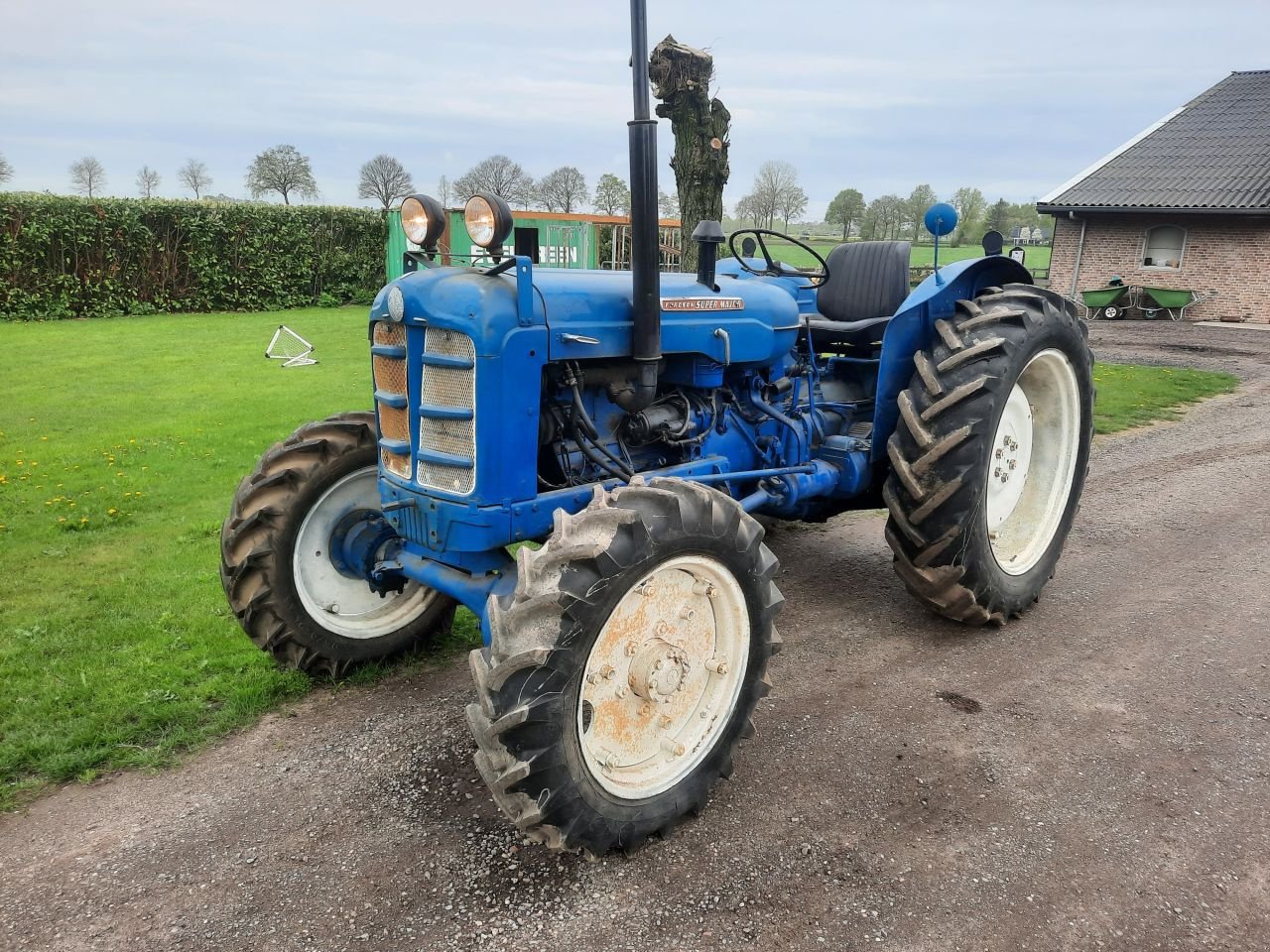 Traktor des Typs Sonstige Fordson Super major, Gebrauchtmaschine in Witharen (Bild 1)