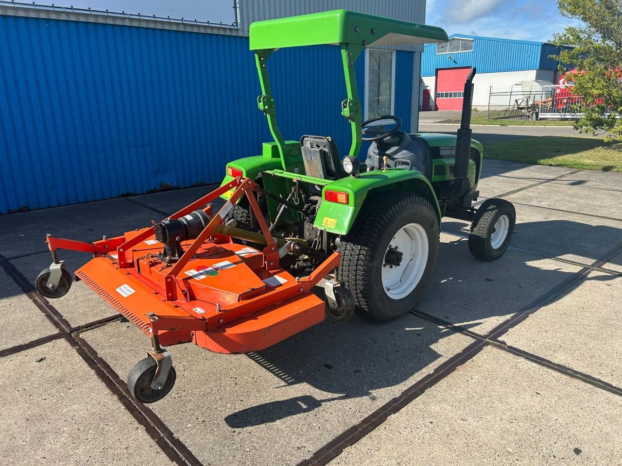 Traktor typu Sonstige Greenstar & Bocer FT 200, Gebrauchtmaschine v Joure (Obrázek 4)