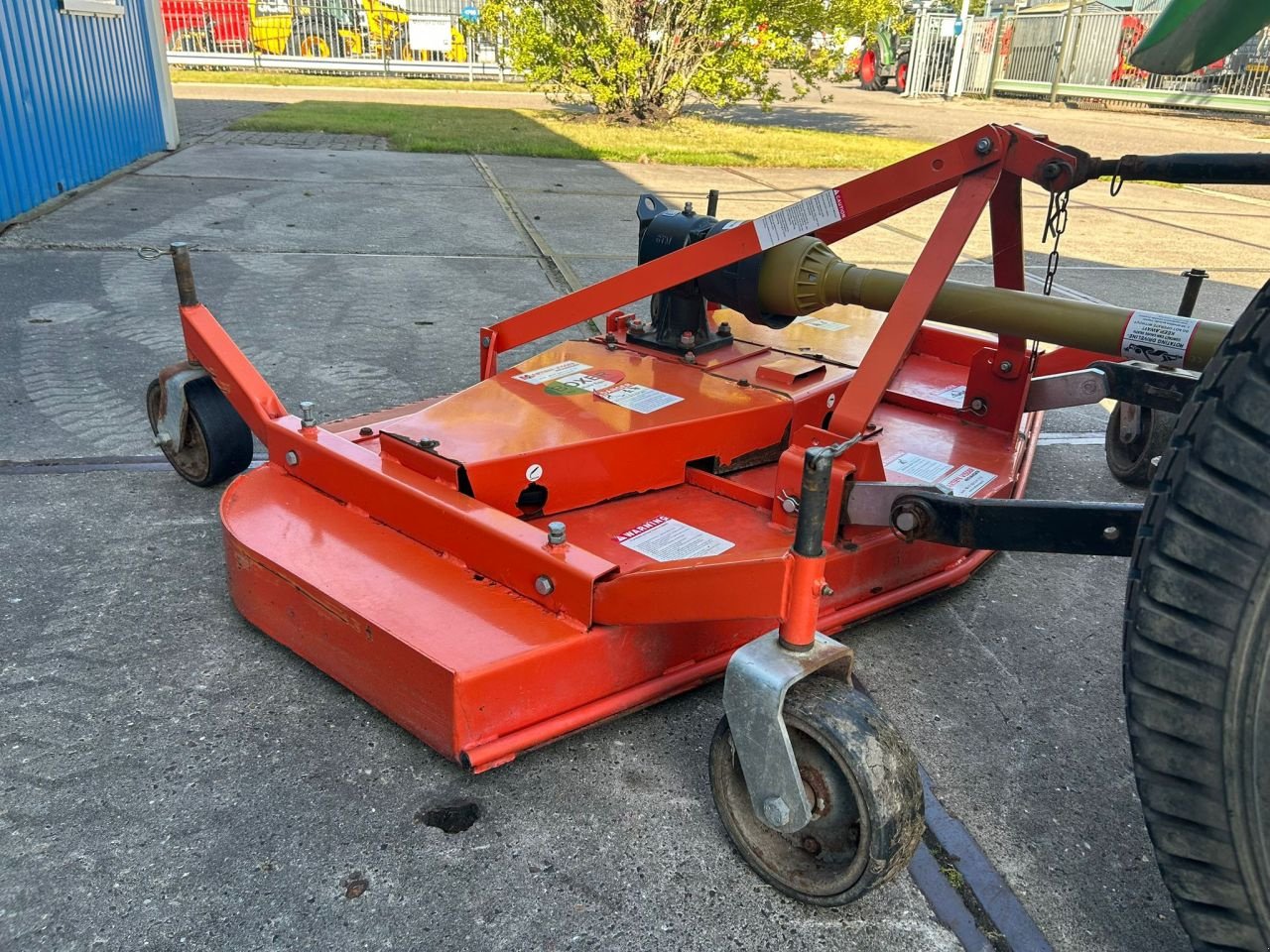 Traktor typu Sonstige Greenstar & Bocer FT 200, Gebrauchtmaschine v Joure (Obrázek 5)