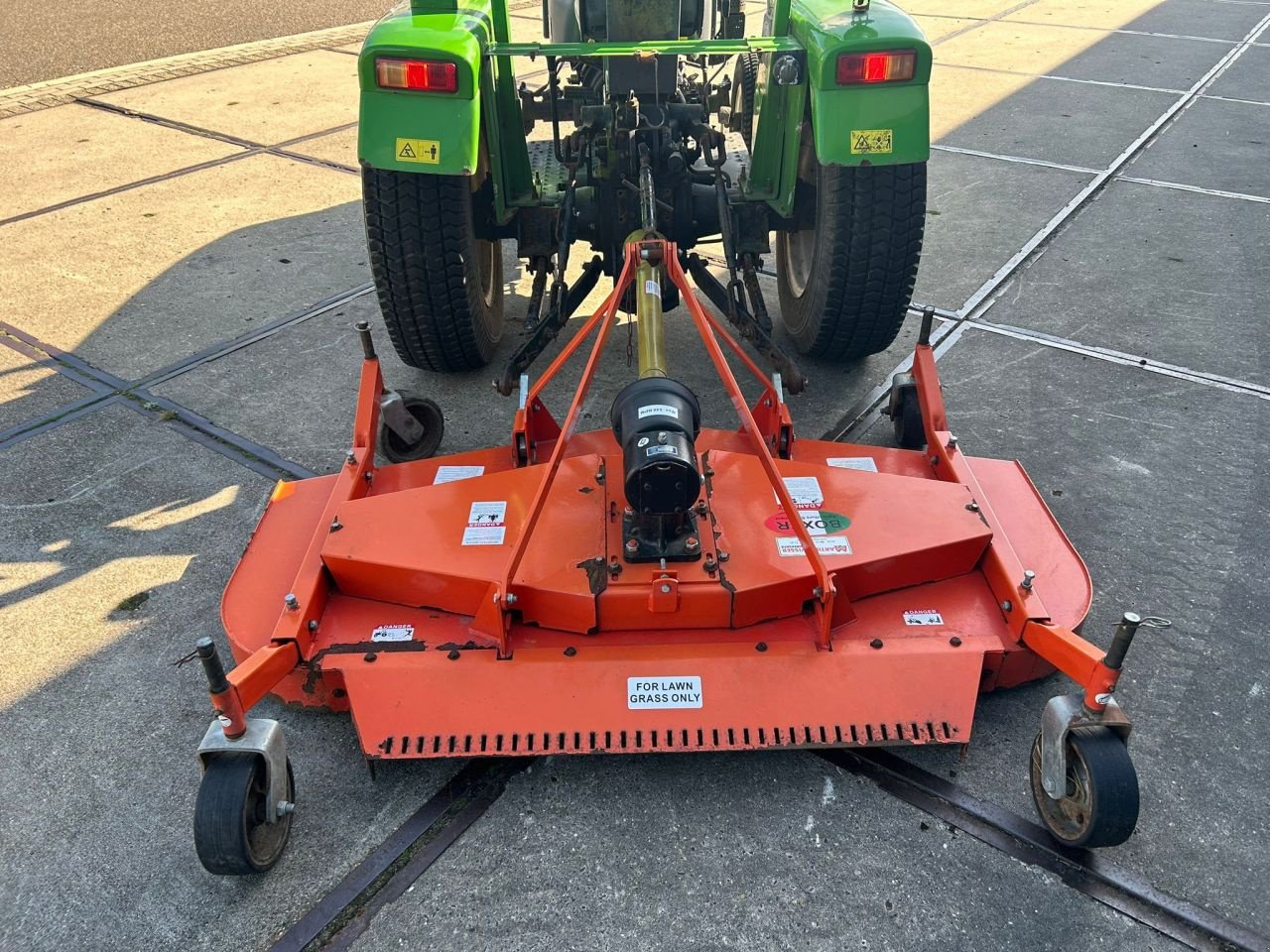 Traktor typu Sonstige Greenstar & Bocer FT 200, Gebrauchtmaschine v Joure (Obrázek 8)