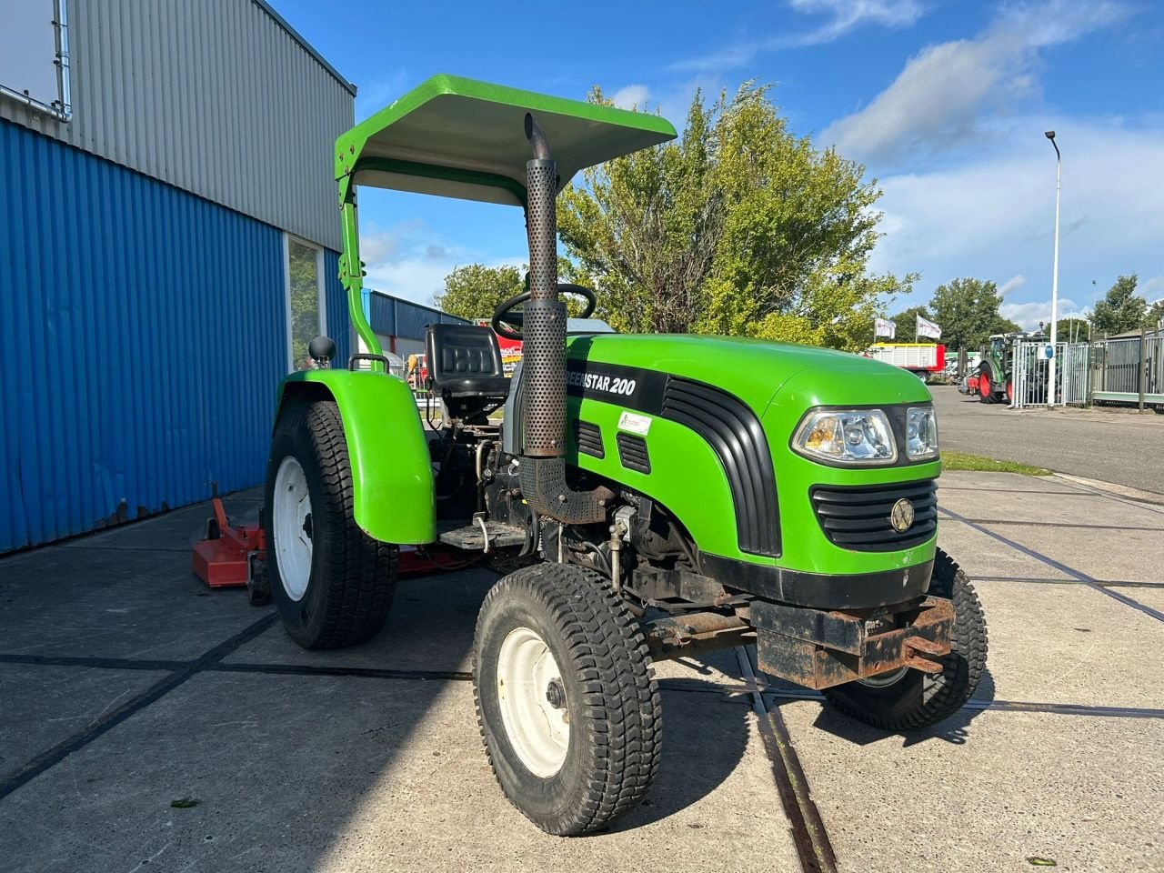 Traktor typu Sonstige Greenstar & Bocer FT 200, Gebrauchtmaschine v Joure (Obrázek 2)