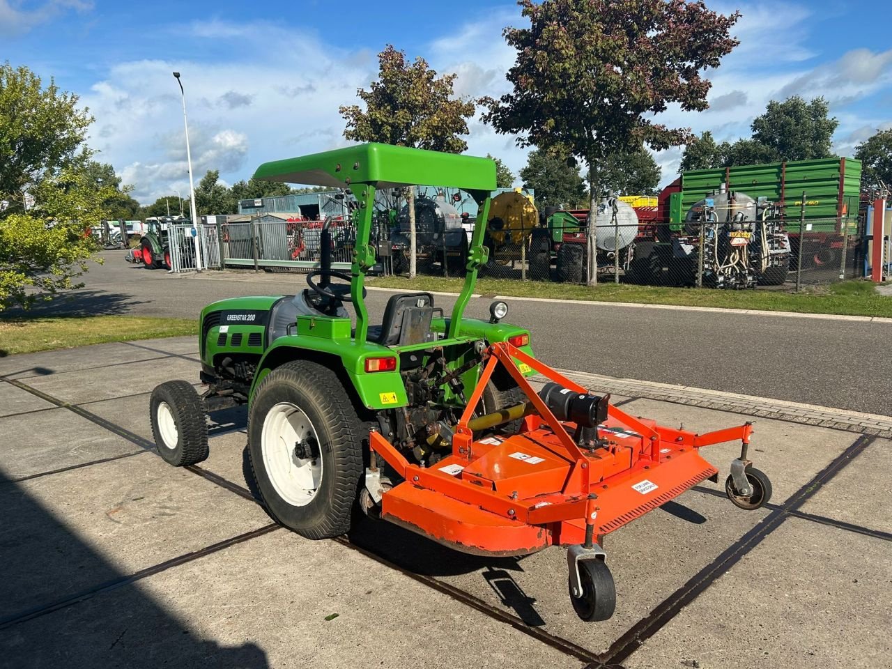 Traktor typu Sonstige Greenstar & Bocer FT 200, Gebrauchtmaschine v Joure (Obrázek 3)
