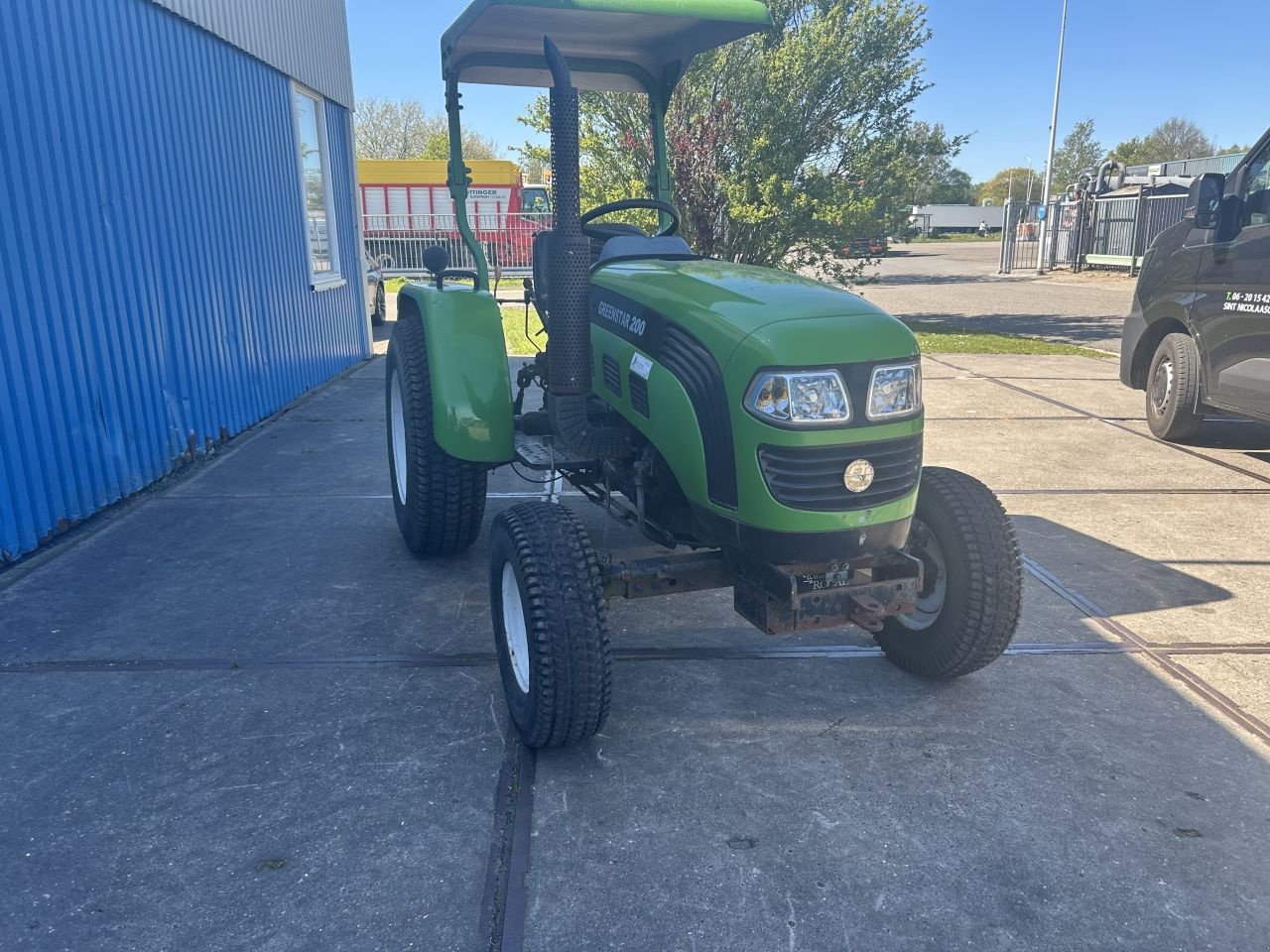 Traktor типа Sonstige Greenstar FT 200, Gebrauchtmaschine в Joure (Фотография 3)
