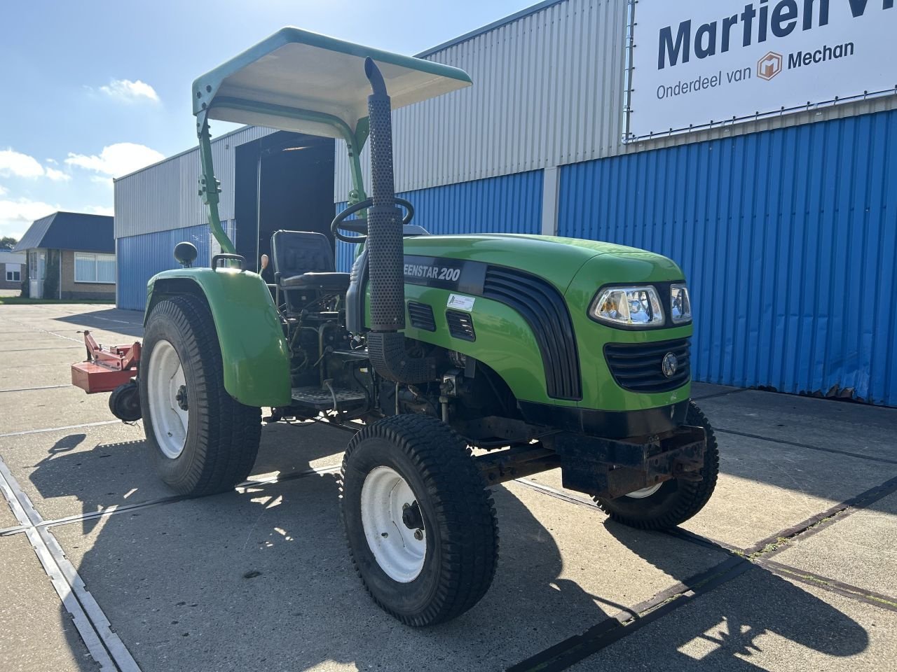 Traktor типа Sonstige Greenstar FT 200, Gebrauchtmaschine в Joure (Фотография 7)