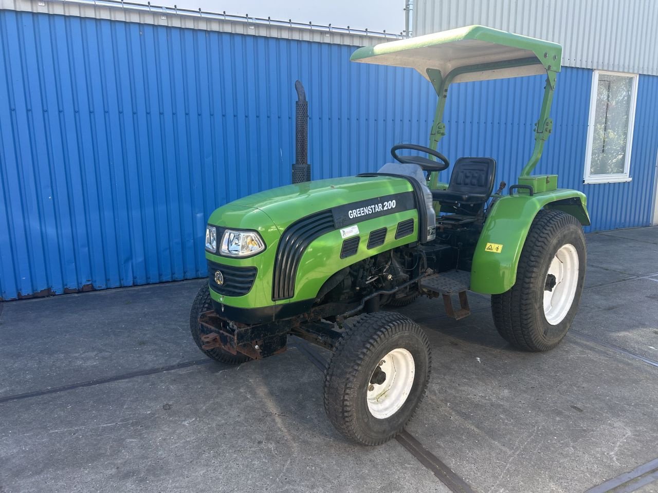 Traktor типа Sonstige Greenstar FT 200, Gebrauchtmaschine в Joure (Фотография 2)