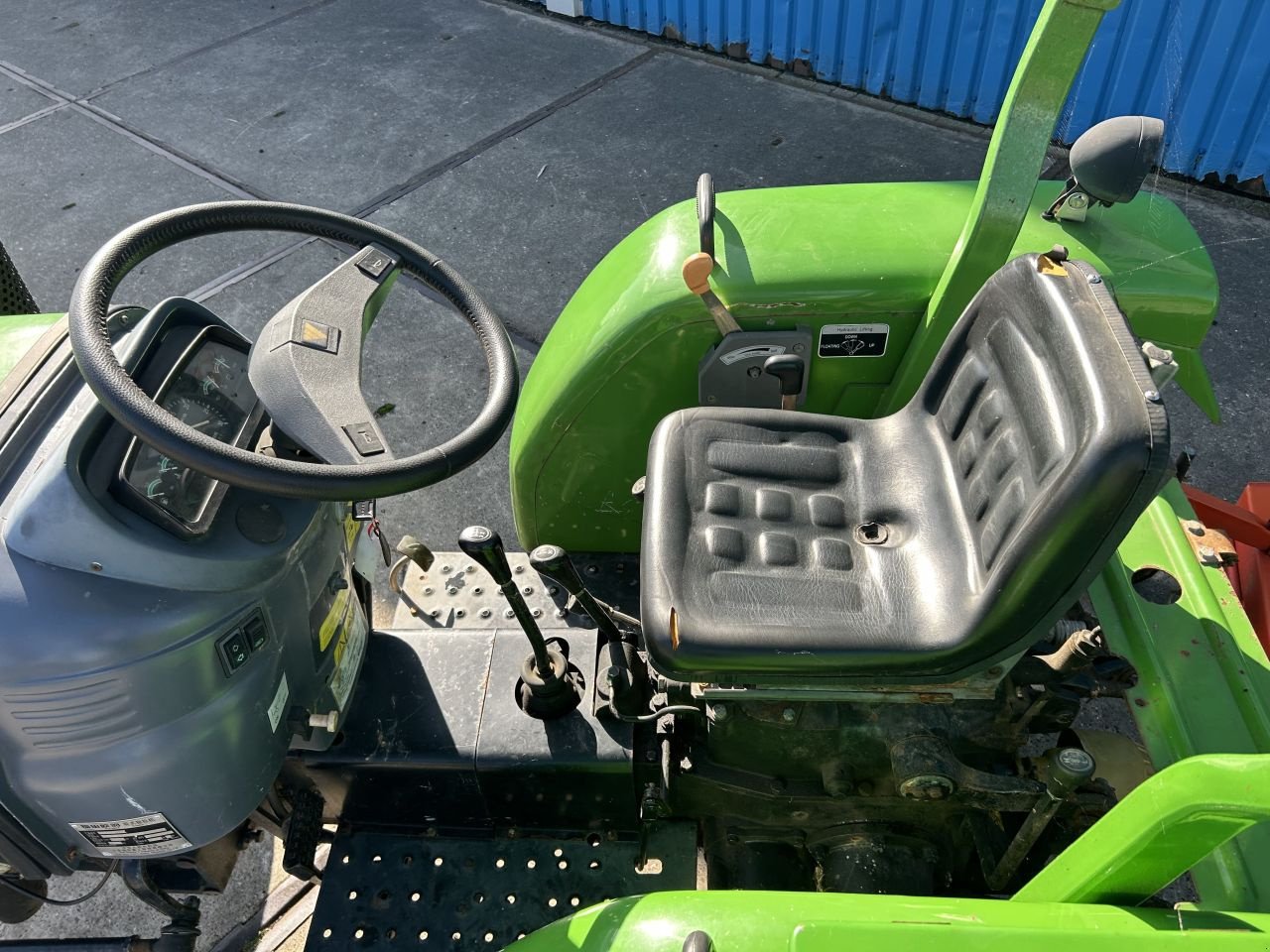 Traktor типа Sonstige Greenstar FT 200, Gebrauchtmaschine в Joure (Фотография 11)