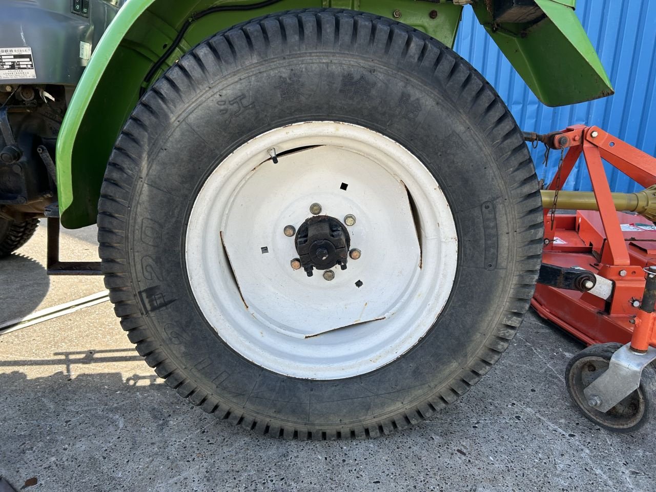 Traktor типа Sonstige Greenstar FT 200, Gebrauchtmaschine в Joure (Фотография 9)