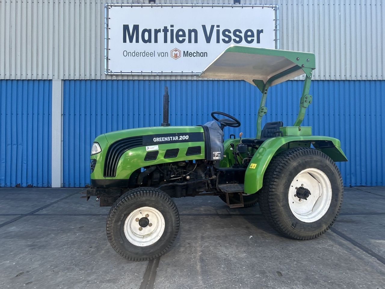 Traktor типа Sonstige Greenstar FT 200, Gebrauchtmaschine в Joure (Фотография 1)