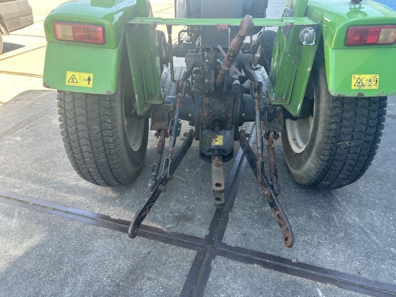 Traktor типа Sonstige Greenstar FT 200, Gebrauchtmaschine в Joure (Фотография 4)