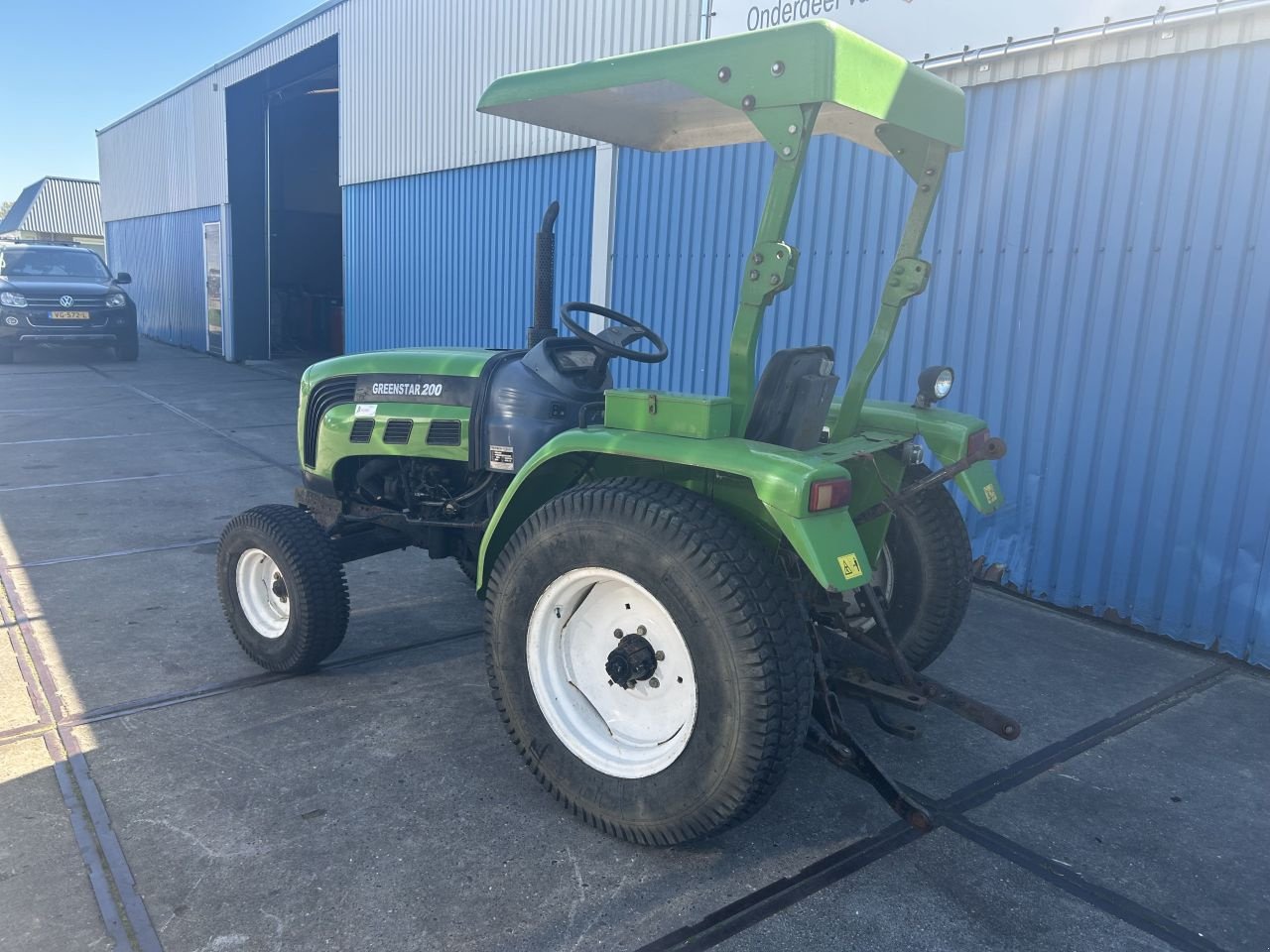 Traktor типа Sonstige Greenstar FT 200, Gebrauchtmaschine в Joure (Фотография 5)