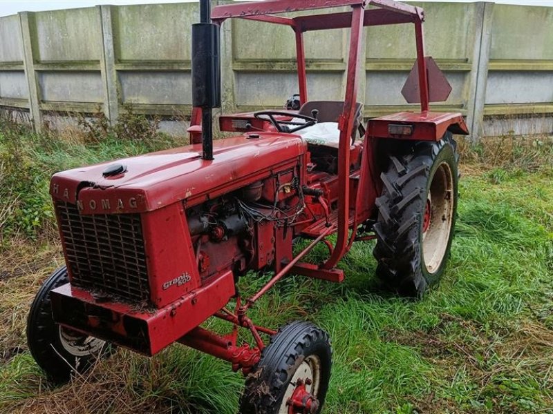 Traktor tip Sonstige Hanomag Granit 500, Gebrauchtmaschine in Egtved (Poză 1)